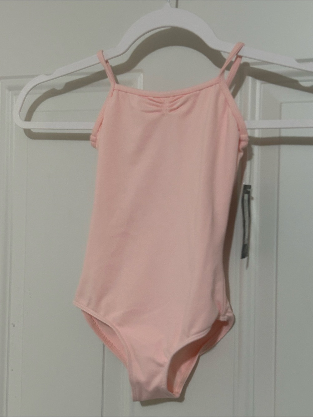 Bloch Light Pink Dancewear Leotard